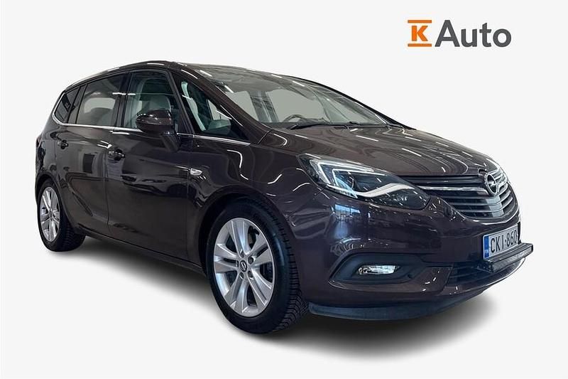 Käytetty 2017 Opel Zafira Innovation Tila-auto | 13 890 € - Kuva 1/4