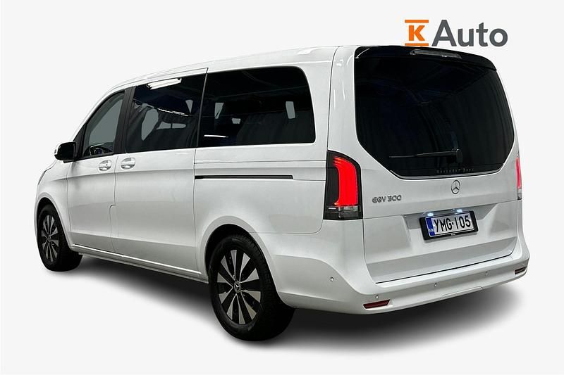 Käytetty Mercedes EQV300 150 kW (204 HP) 2024 Valkoinen Tila-auto
