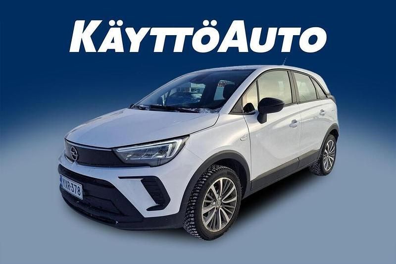 Käytetty Opel Crossland Comfort Edition 131 HP (96 kW) 2024 Valkoinen Katumaasturi