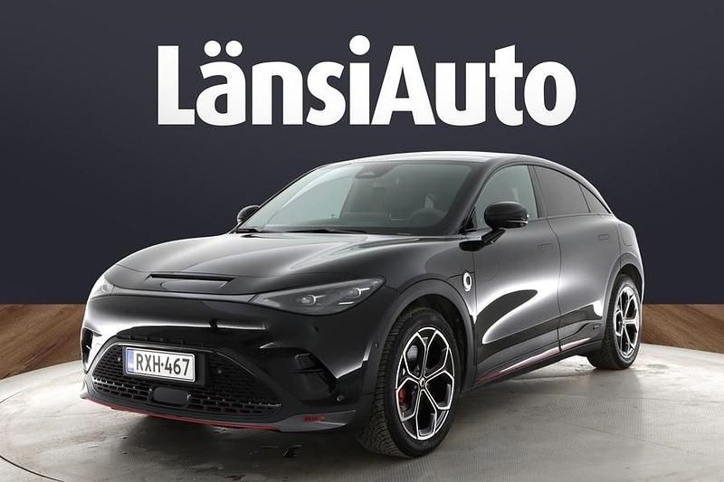 Käytetty Smart #3 Brabus 314 kW (428 HP) 2024 Musta Katumaasturi