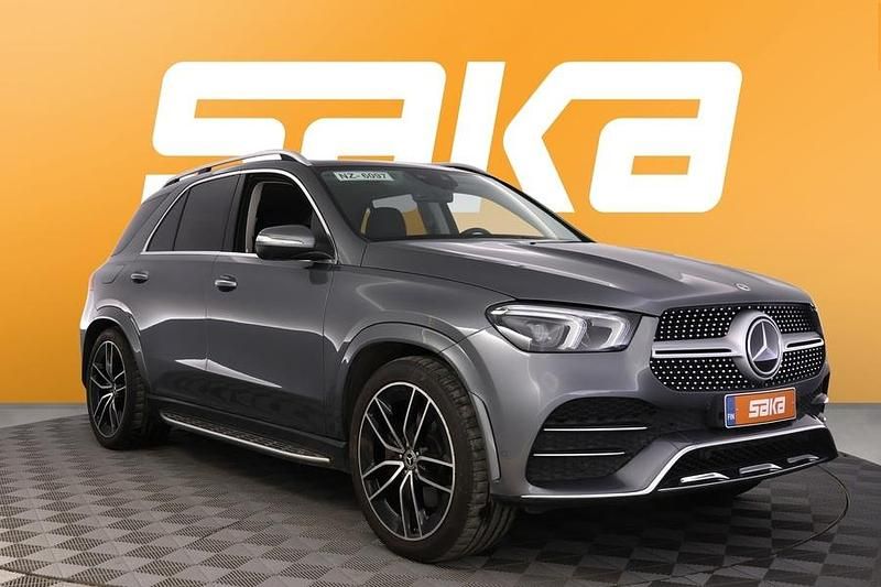 Käytetty Mercedes GLE350 AMG 320 HP (235 kW) 2022 Katumaasturi