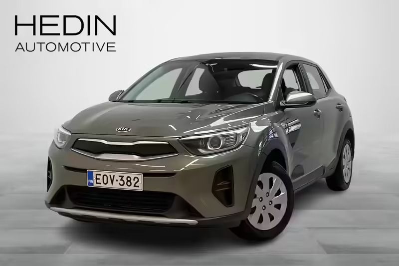 Vihreä Käytetty 2017 Kia Stonic LX Katumaasturi | 10 650 € (Hyvä tarjous) - Kuva 1/4