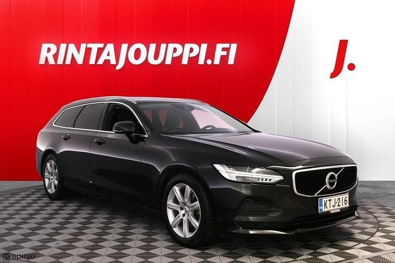 Musta Käytetty 2018 Volvo V90 Business Edition Farmari | 23 980 € (Perustarjous) - Kuva 1/3