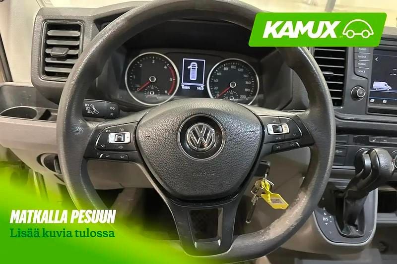 Käytetty VW Crafter 177 HP (130 kW) 2019 Valkoinen Van