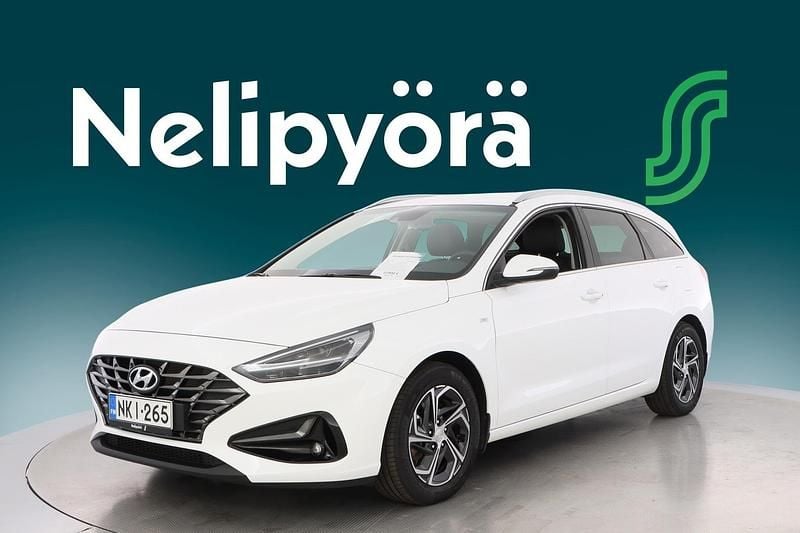 Valkoinen Käytetty 2022 Hyundai i30 Comfort Farmari | 20 950 € (Perustarjous) - Kuva 1/3
