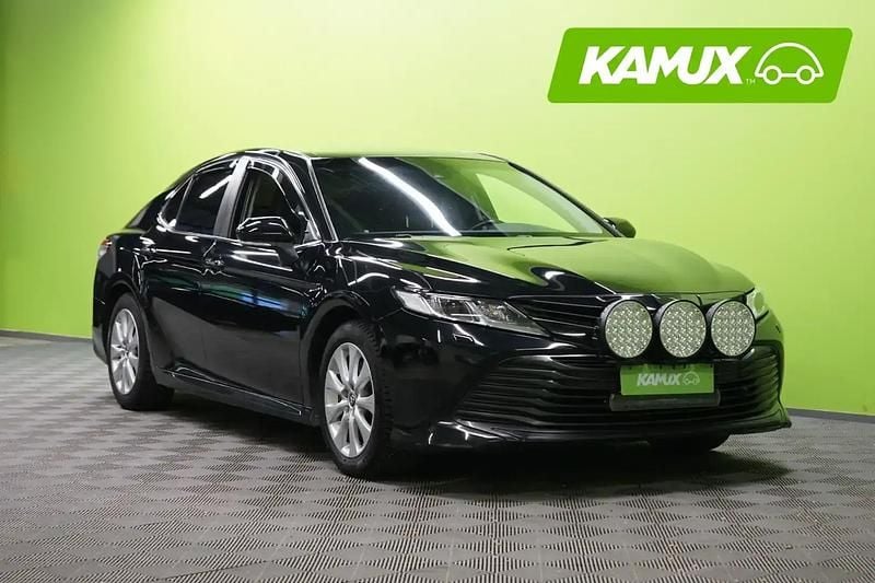 Käytetty Toyota Camry Business Edition 178 HP (130 kW) 2020 Musta Sedan