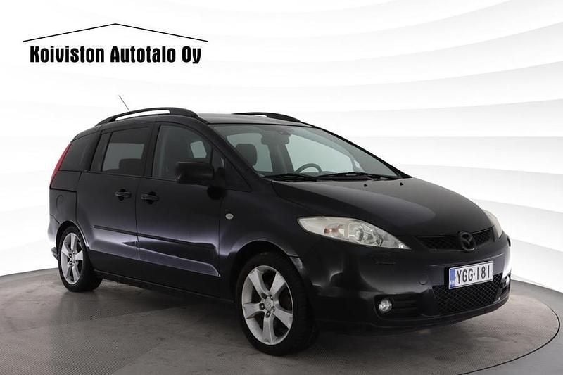 Käytetty Mazda 5 146 HP (107 kW) 2006 Tila-auto