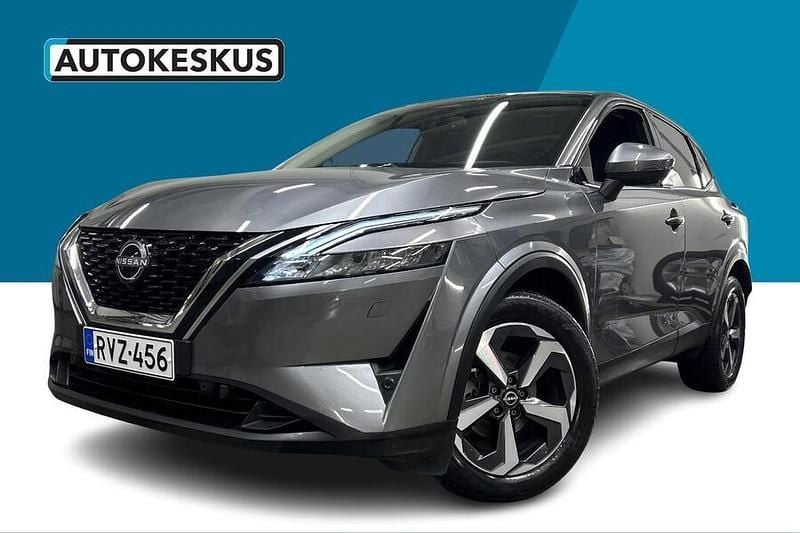 Harmaa Käytetty 2024 Nissan Qashqai N-Connecta Katumaasturi | 29 690 € (Perustarjous) - Kuva 1/2