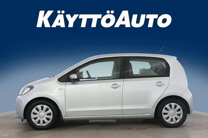 Käytetty Skoda Citigo Ambition 60 HP (44 kW) 2014 Hopea Viistoperä