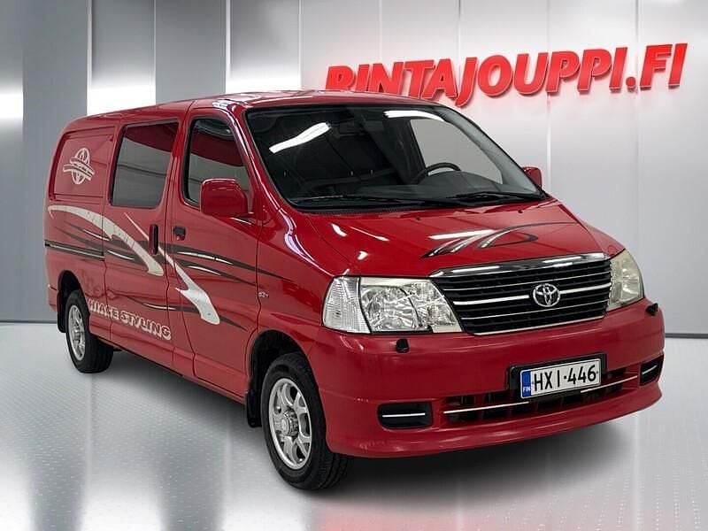 Käytetty 2008 Toyota HiAce Van | 14 900 € (Hyvä tarjous) - Kuva 1/3