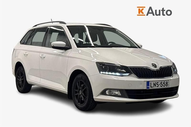 Valkoinen Käytetty 2017 Skoda Fabia Ambition Farmari | 7 470 € (Perustarjous) - Kuva 1/3