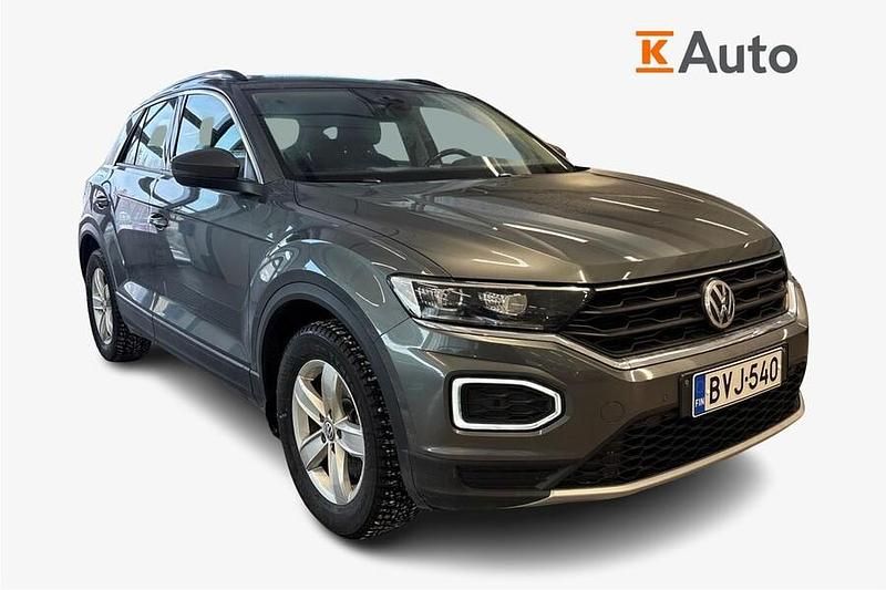 Käytetty VW T-Roc Style 116 HP (85 kW) 2018 Harmaa Katumaasturi