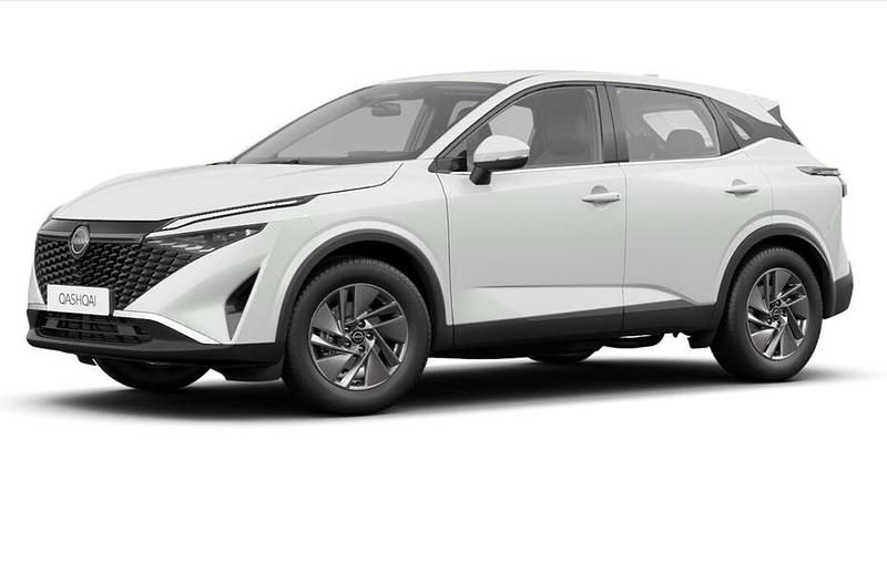 Valkoinen Uusi 2025 Nissan Qashqai Acenta Katumaasturi | 36 960 € (Perustarjous) - Kuva 1/4