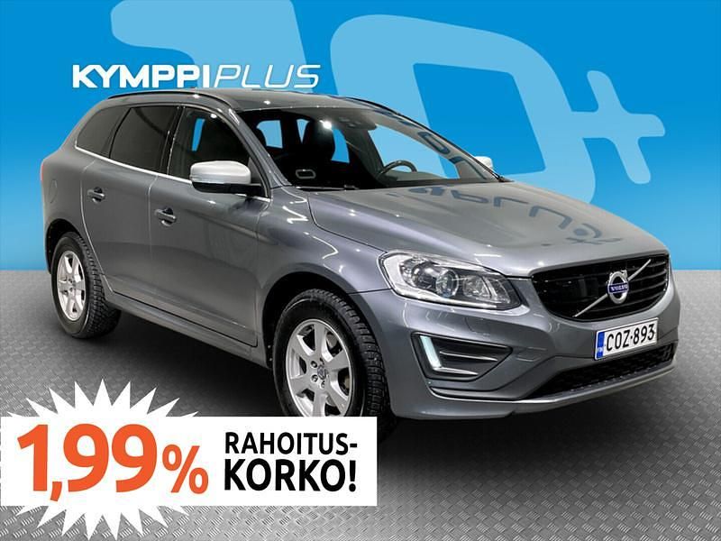 Käytetty 2017 Volvo XC60 R-Design Katumaasturi | 17 870 € (Hyvä tarjous) - Kuva 1/3