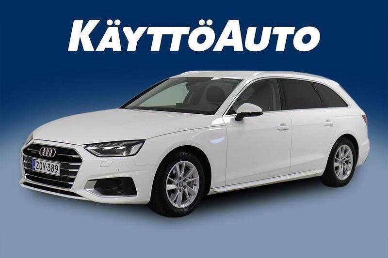 Käytetty Audi A4 Business 204 HP (150 kW) 2023 Valkoinen Farmari
