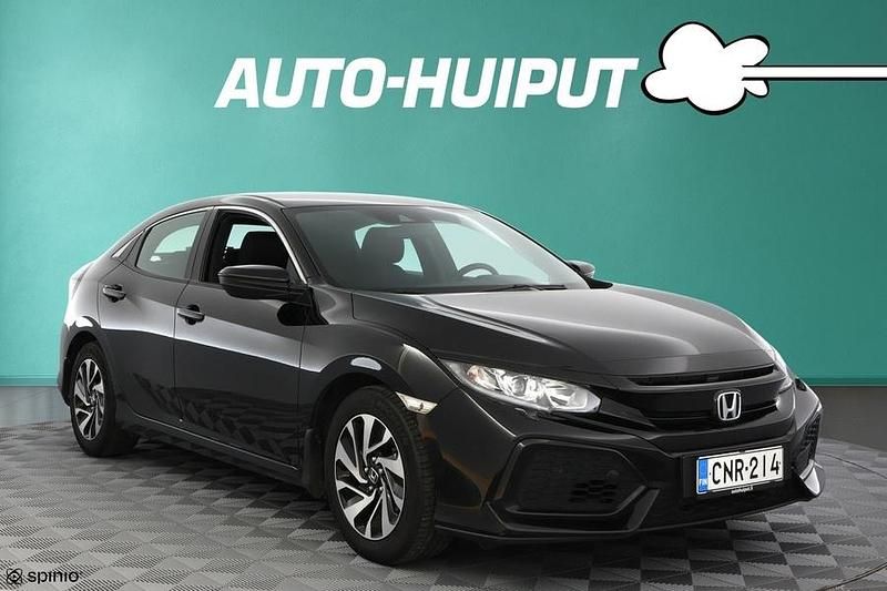 Käytetty 2017 Honda Civic Comfort Viistoperä | 16 490 € (Perustarjous) - Kuva 1/4