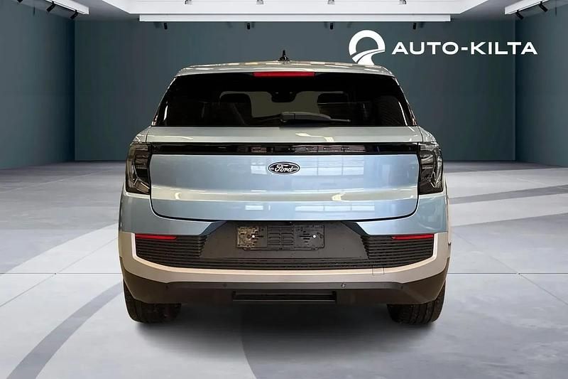 Uusi Ford Explorer Extended Range 11 kW (15 HP) 2026 Sininen Katumaasturi