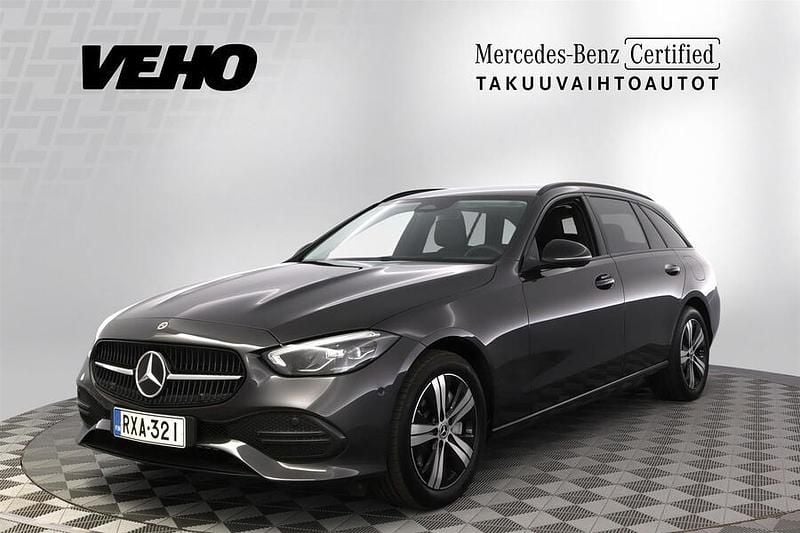 Harmaa Käytetty 2024 Mercedes C300e Business Farmari | 42 800 € (Perustarjous) - Kuva 1/4