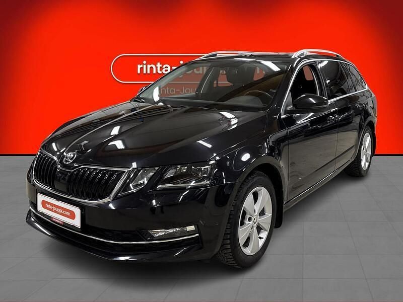 Musta Käytetty 2018 Skoda Octavia Style Farmari | 17 690 € (Perustarjous) - Kuva 1/3