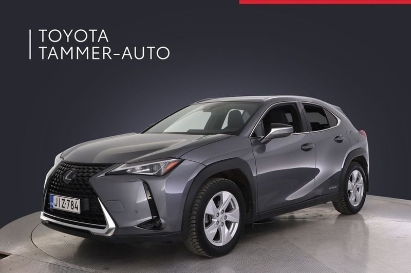 Harmaa Käytetty 2022 Lexus UX 250h Business Edition Katumaasturi | 29 980 € (Perustarjous) - Kuva 1/3