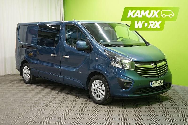 Käytetty 2015 Opel Vivaro Edition Van | 11 900 € (Perustarjous) - Kuva 1/3
