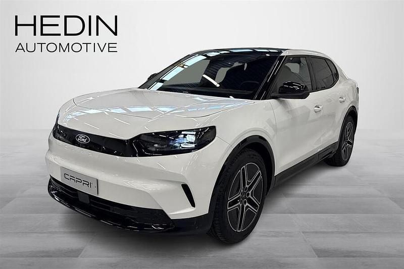 Valkoinen Uusi 2025 Ford Capri Extended Range Katumaasturi | 49 790 € (Hyvä tarjous) - Kuva 1/4