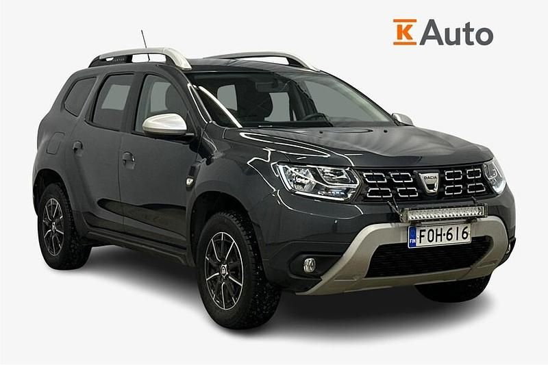 Käytetty Dacia Duster Prestige 150 HP (110 kW) 2019 Harmaa metalliväri Katumaasturi