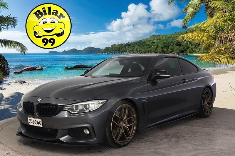 Käytetty 2017 BMW 440 M Sport Coupe - kaksiovinen | 42 900 € - Kuva 1/3