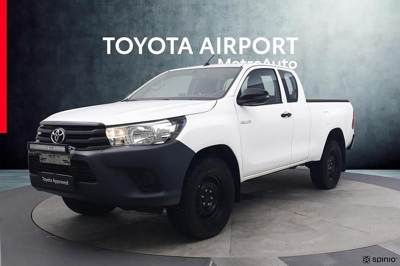 Valkoinen Käytetty 2020 Toyota HiLux Life Nouto | 35 390 € (Supertarjous) - Kuva 1/4
