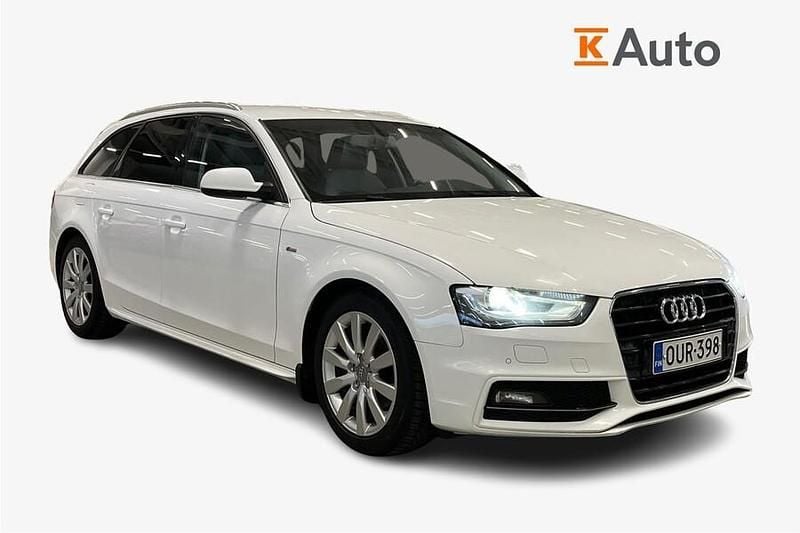Käytetty 2014 Audi A4 Business Farmari | 9 790 € (Hyvä tarjous) - Kuva 1/3