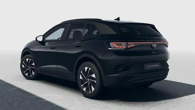 Uusi VW ID.4 Pro 210 kW (286 HP) 2025 Musta Katumaasturi