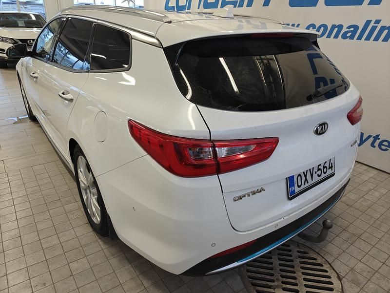 Käytetty Kia Optima 156 HP (114 kW) 2018 Farmari