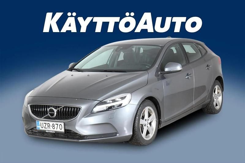 Käytetty Volvo V40 Business Edition 120 HP (88 kW) 2017 Harmaa Viistoperä