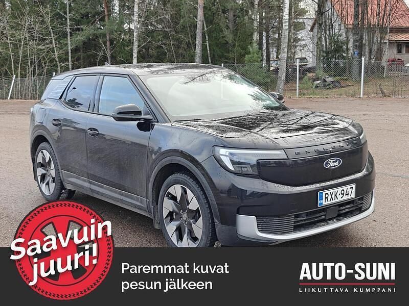 Musta Uusi 2025 Ford Explorer Extended Range Katumaasturi | 47 900 € (Perustarjous) - Kuva 1/3