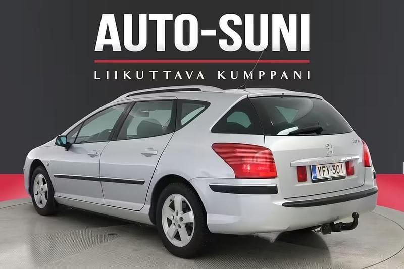 Käytetty Peugeot 407 2006 Farmari