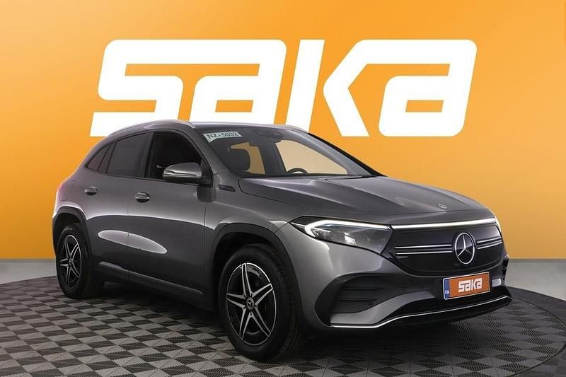 Käytetty Mercedes EQA250 Business 139 kW (190 HP) 2021 Katumaasturi