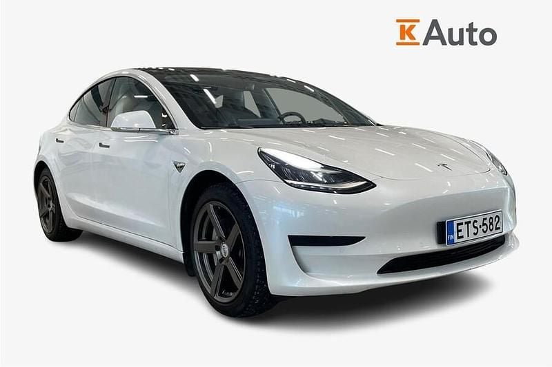Käytetty Tesla Model 3 Standard Range Plus 211 kW (287 HP) 2020 Valkoinen Sedan