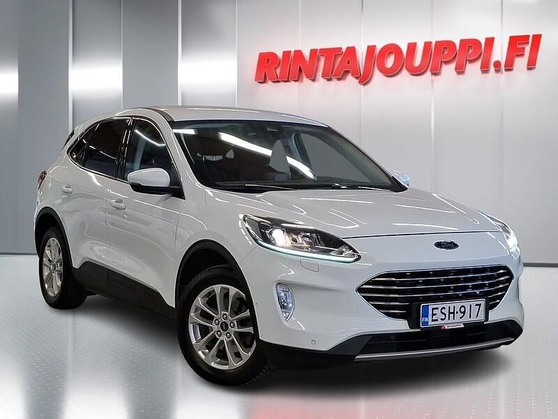 Käytetty Ford Kuga Titanium 120 HP (88 kW) 2020 Valkoinen Katumaasturi