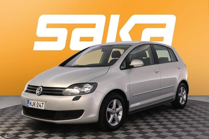 Käytetty VW Golf Plus Cross Comfortline 105 HP (77 kW) 2014 Tila-auto