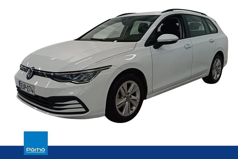 Valkoinen Käytetty 2023 VW Golf VIII Comfortline Farmari | 24 680 € (Perustarjous) - Kuva 1/4