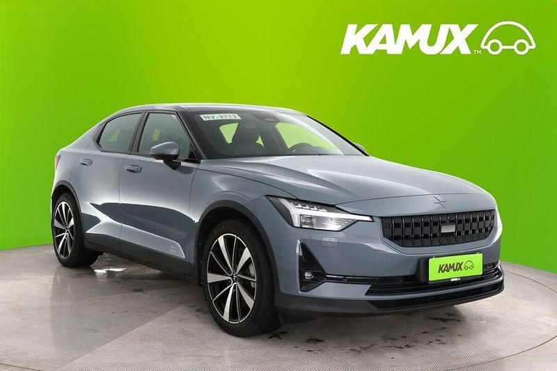 Hopea / harmaa Käytetty 2021 Polestar 2 Long Range Dual motor Viistoperä | 27 380 € (Perustarjous) - Kuva 1/3