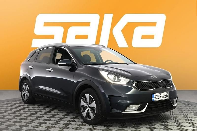 Käytetty Kia Niro EX 105 HP (77 kW) 2017 Katumaasturi