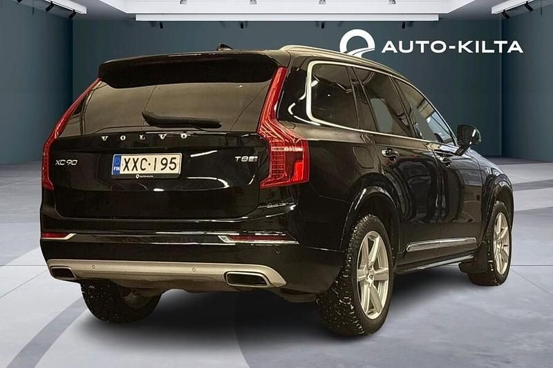 Käytetty Volvo XC90 Inscription 303 HP (222 kW) 2019 Musta Katumaasturi