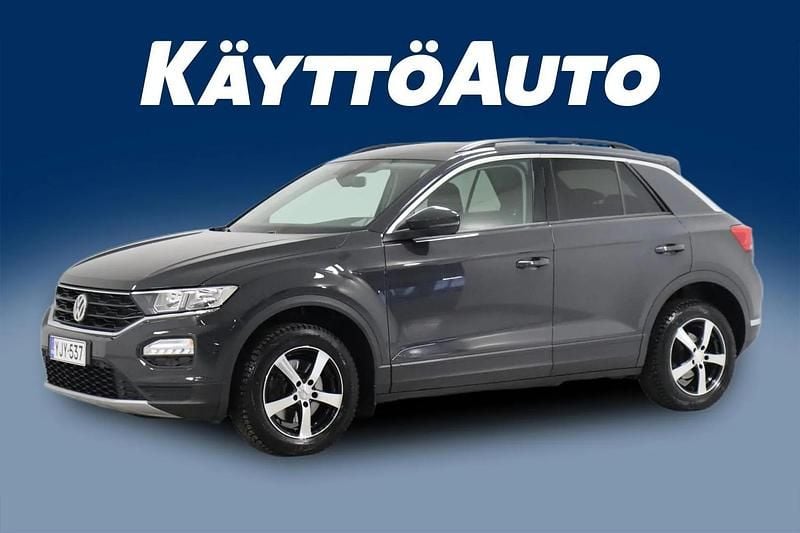 Met. harmaa Käytetty 2018 VW T-Roc Beats Katumaasturi | 21 480 € (Perustarjous) - Kuva 1/4