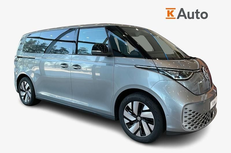 Uusi VW ID. Buzz Pro 210 kW (286 HP) 2025 Harmaa Tila-auto