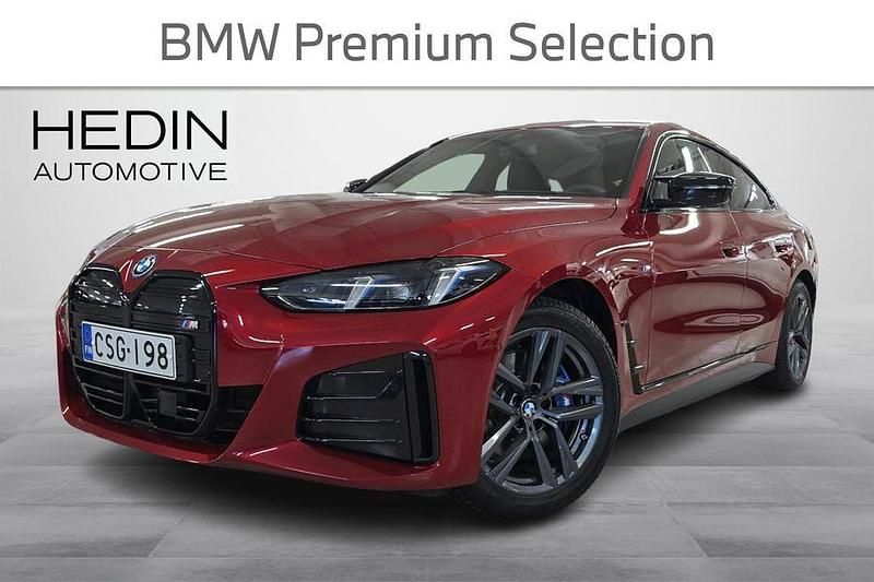 Punainen Käytetty 2025 BMW i4 Sedan | 65 500 € - Kuva 1/4