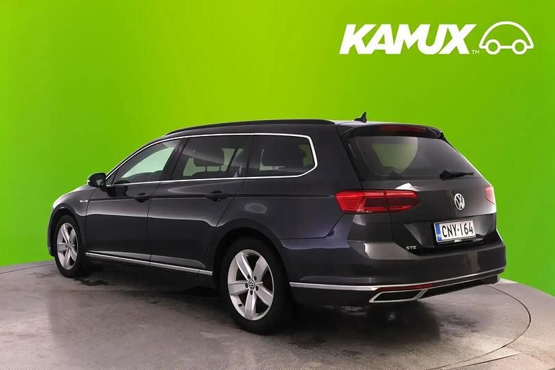 Käytetty VW Passat GTE 218 HP (160 kW) 2019 Hopea / harmaa Farmari