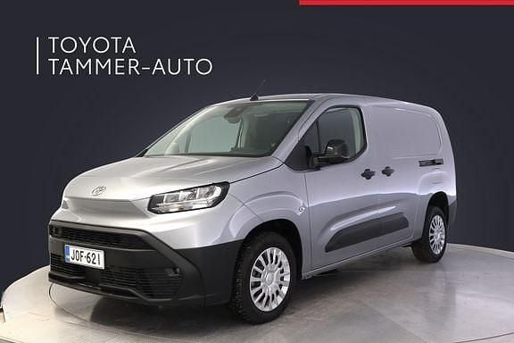 Harmaa Uusi 2025 Toyota Proace City City Tila-auto | 34 480 € (Hyvä tarjous) - Kuva 1/4