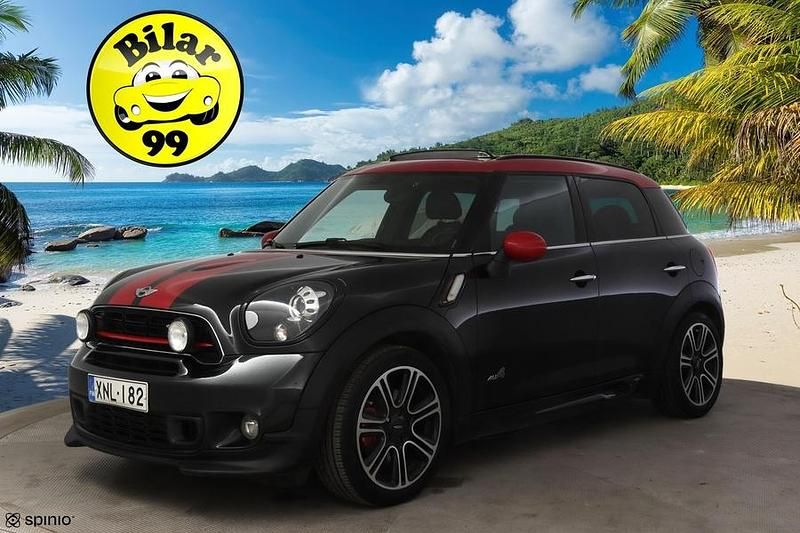 Käytetty 2015 Mini John Cooper Works Countryman Sport Katumaasturi | 17 490 € - Kuva 1/3