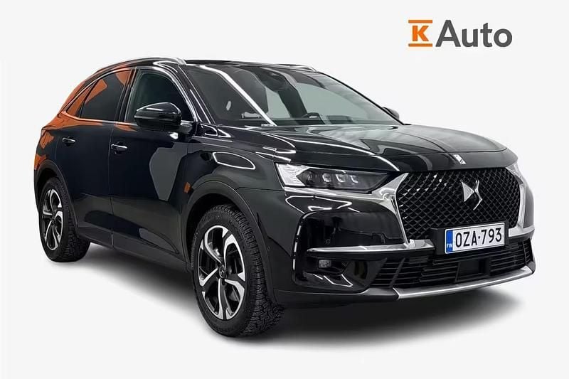 Käytetty DS Automobiles DS7 Crossback Business 296 HP (217 kW) 2020 Met. musta Katumaasturi